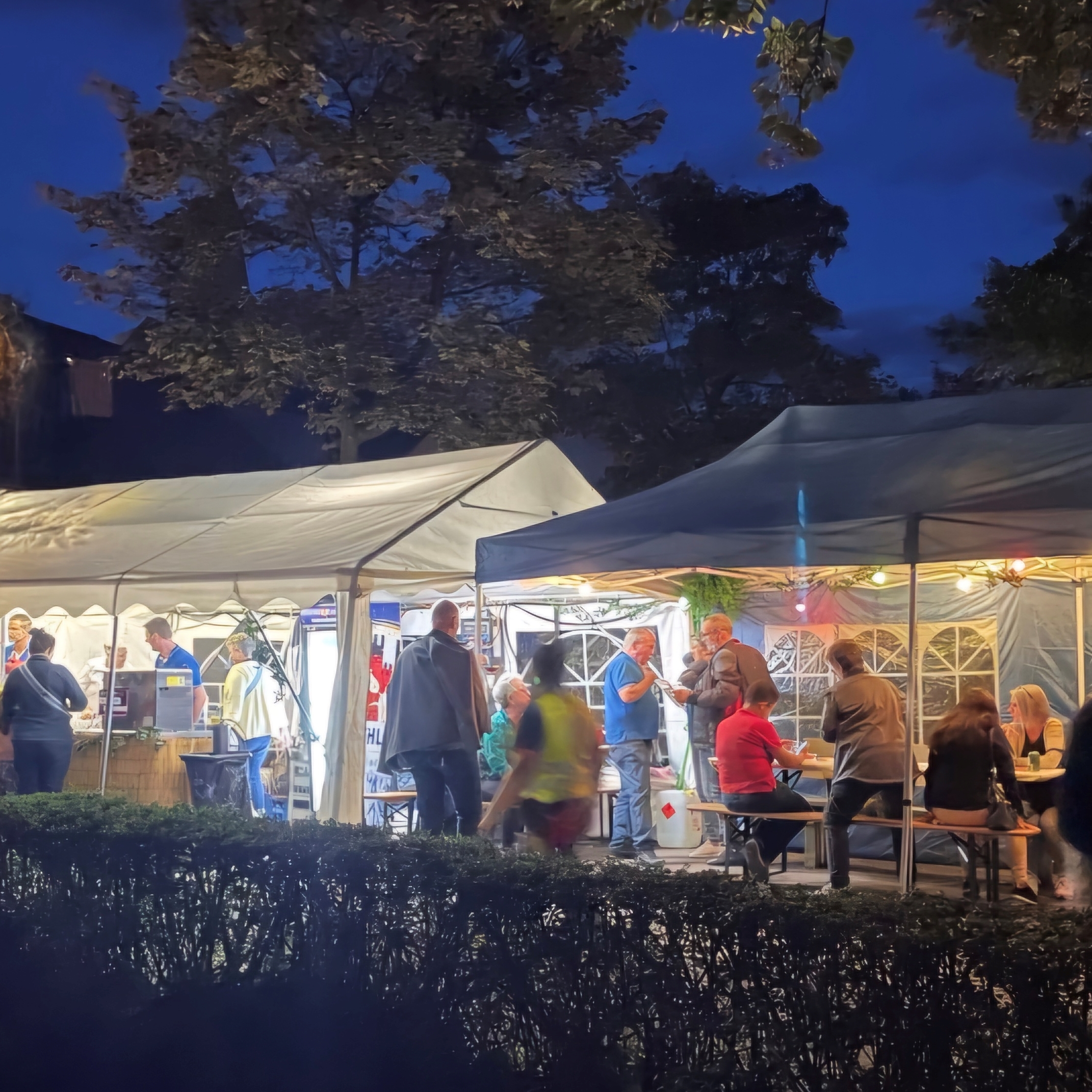 Unser Festzelt